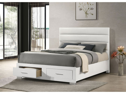 Dulcey - Storage Bed