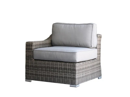 Stylish Sofa Seating Group With Cushions Perfect For Outdoor Gatherings