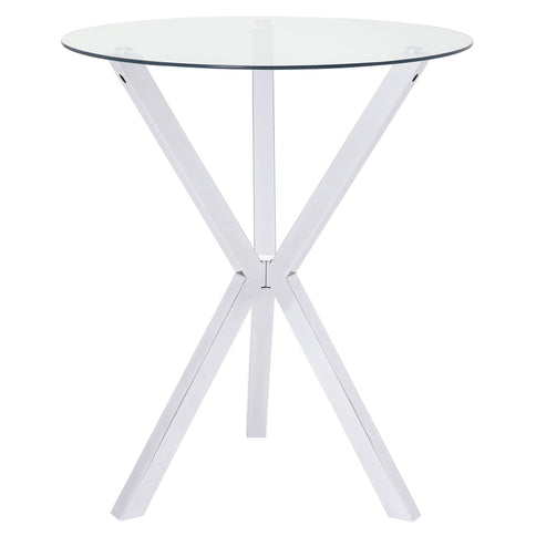 Fraser - Bar Table - Chrome