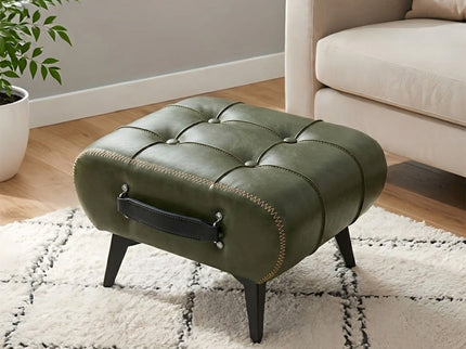 Minimalist Footstool With Hidden Storage