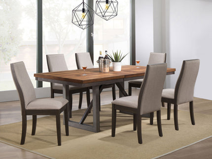 Holloway - Dining Set With Extension Leaf
