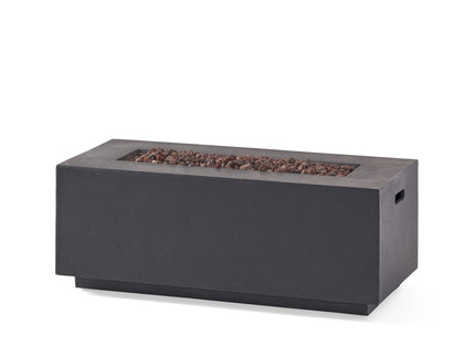 Contemporary Outdoor 40, 000 Btu Propane Fire Pit