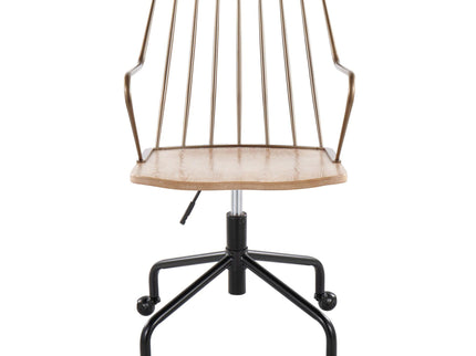 Preston - Farmhouse Adjustable Office Chair