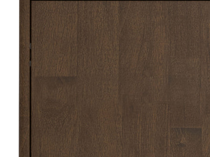 Harper - 3 Door Sideboard Buffet / Storage Cabinet - Walnut Brown