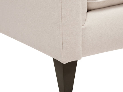 Jack - Modern Tuxedo Tufted Sofa