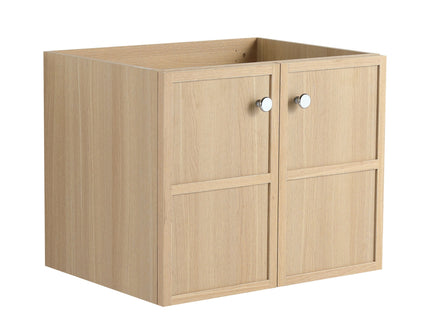 Modern Wall Mounted Bathroom Vanity With Soft Closing Doors