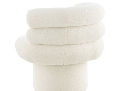 Round Swivel Accent Chair For Living Room