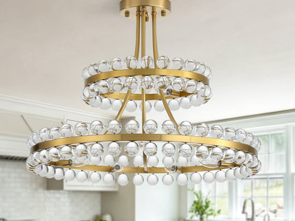 Chandelier, Pendant Light With E12 Sockets