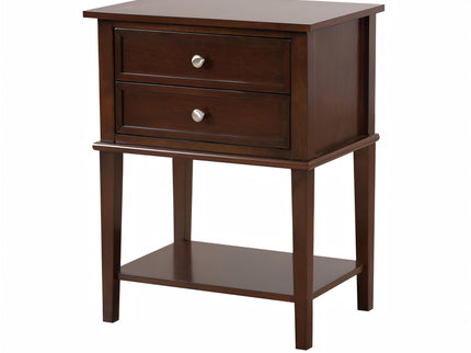 Newton - Nightstand - Cappuccino