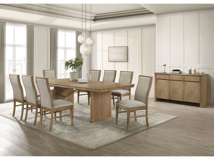 Dreydon - Extension Dining Table - Light Brown