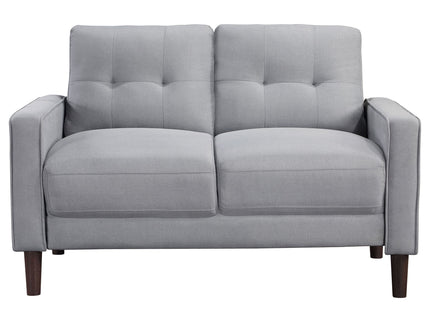Harvey - Track Arm Tufted Sofa Set