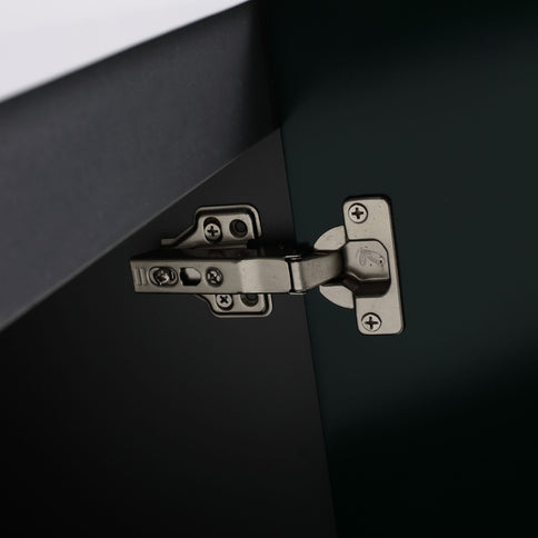 Modern Freestanding Bathroom Vanity With Soft Close Cabinet Doors