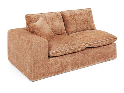 Sectional Sofa With Moveable Ottoman