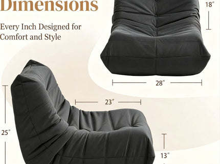 Luxury Accent Chair Button Tufted Detail, Living Room Furniture