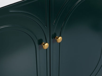 Modern Freestanding Bathroom Vanity With Soft Close Cabinet Doors