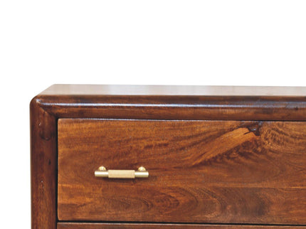 Regency - Woven 2 Drawer Nightstand - Brown