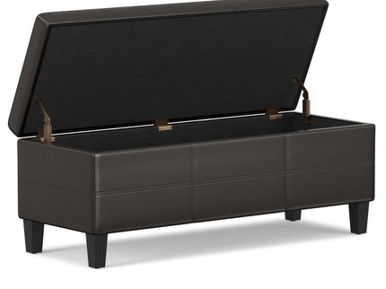 Afton - Large Storage Ottoman Bench