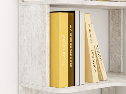 L-Shaped Corner Bookshelf
