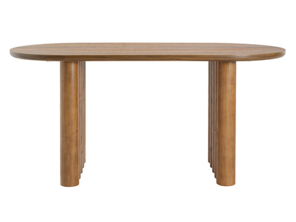 5 Piece Indoor Dining Set With Oval Table And Chairs