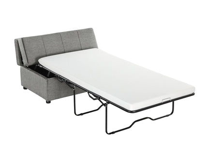 Twin Size Folding Ottoman Sleeper Bed With Mattress Convertible Guest Bed
