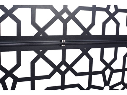 Outdoor & Indoor Metal Freestanding Decorative Privacy Screen