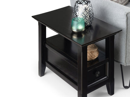 Amherst - Narrow Side Table - Hickory Brown