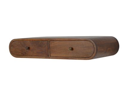 London - Floating Console - Chestnut