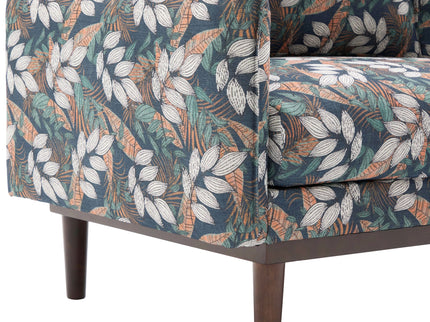 2 Seater Loveseat Sofa With Spacious Seating Area