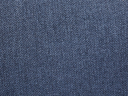 Dining Side Chair Upholstered Textured (Set of 2) - Navy