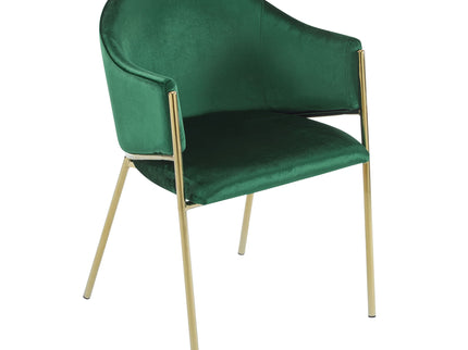 Modern Upholstered Dining Chair With Frame And