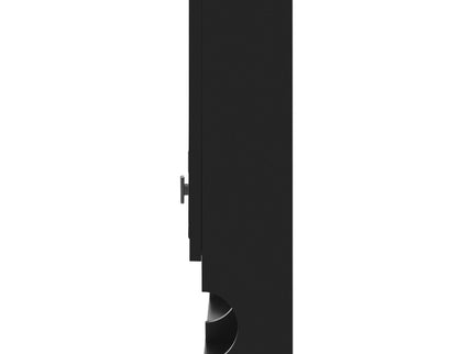 Modern Wall Mounted Mirror Medicine Cabinet With Open Shelves, Adjustable Interior, Storage Over Toilet