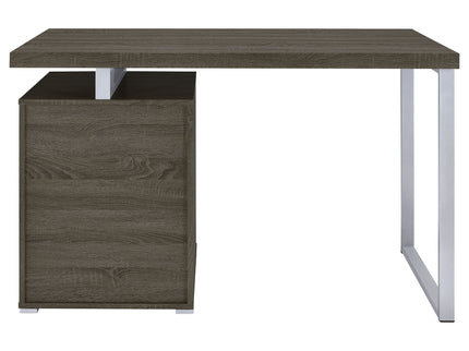 3 Drawer Reversible Office Desk
