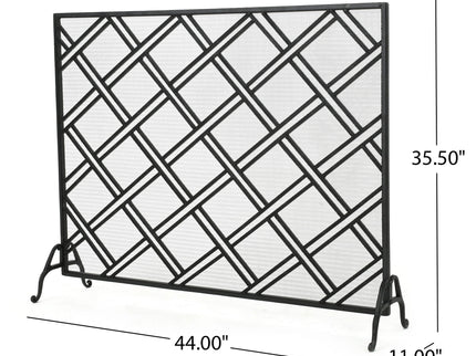 Elegant Design Fire Screen, Protective Barrier