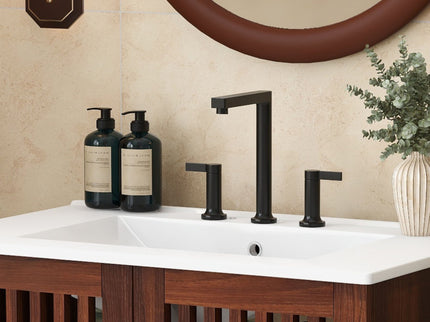 30" Vintage Bathroom Vanity With Ceramic Sink, Modern Bathroom Vanity Cabinet With 2 Soft Close Doors, Equpiied With 4 Sturdy Iron Legs - Antique Dark Brown