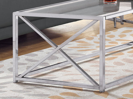 Table, Rectangular, Contemporary & Modern - Chrome