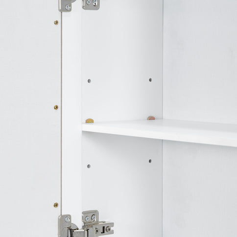 Modern Wall Mounted Medicine Cabinet With Mirror