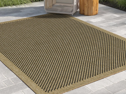 Earth - Indoor / Outdoor Area Rug Polypropylene - Jute /
