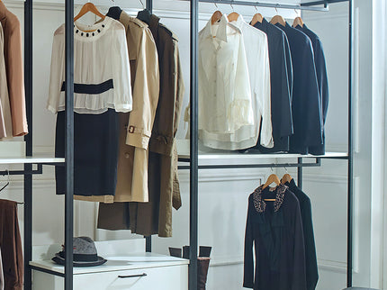 Fiona - Freestanding Walk-In, Closet System - White