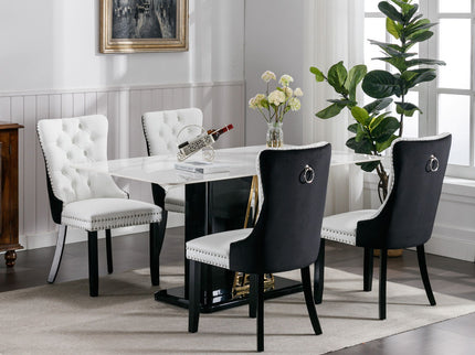 Nikki - Modern Upholstered Dining Chair (Set of 2)