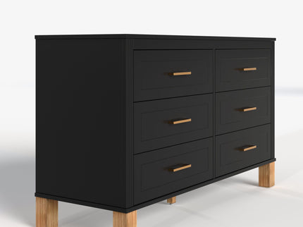 6 Drawer Double Dresser