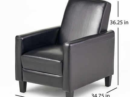 Elegant Push Back Chair For Home