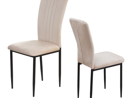 Velvet Dining Chairs For Dining Room (Set of 4)