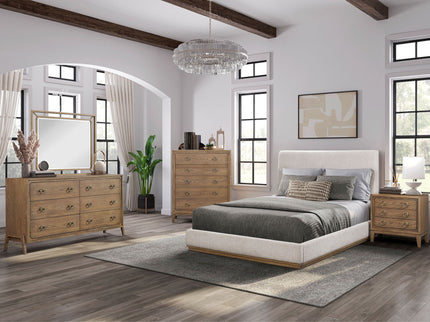 Mirror - Light Brown