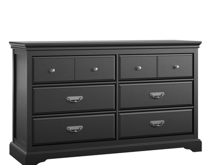 Bristol - 6 Drawer Dresser - Black