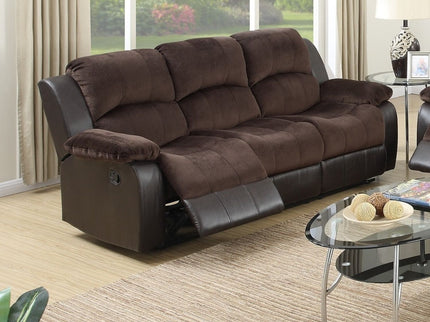 Modern Living Room Set, Reclining Mechanism