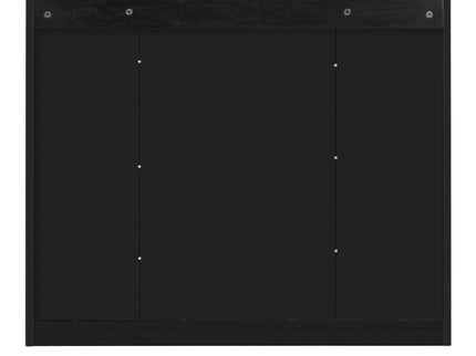 Wall Mounted Bathroom Cabinet With Mirror And 5 Shelves, Rectangular Design