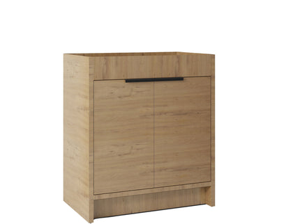 Freestanding Bathroom Vanity Cabinet With Soft Close Doors, Cabinet Only