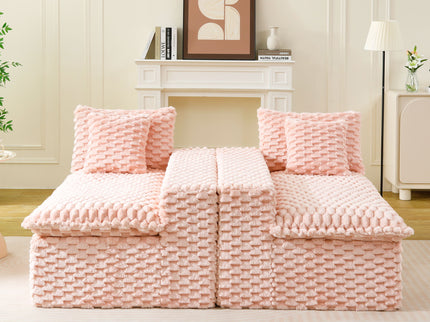 Multifunctional Sofa, Side-By-Side Or Facing Each Other