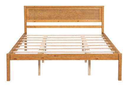 Platform Bed Frame With Headboard
