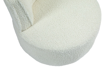 360 Degree Swivel Cuddle Barrel Accent Sofa Chair